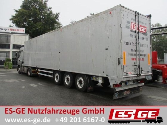2012 3-Achs-Schubbodenauflieger - 93 m³