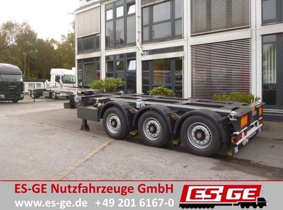 2014 Broshuis 3-Achs-Containerchassis - multifunktional