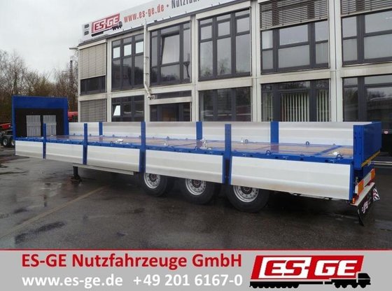 2014 ES-GE 3-Achs-Sattelauflieger mit Rungen