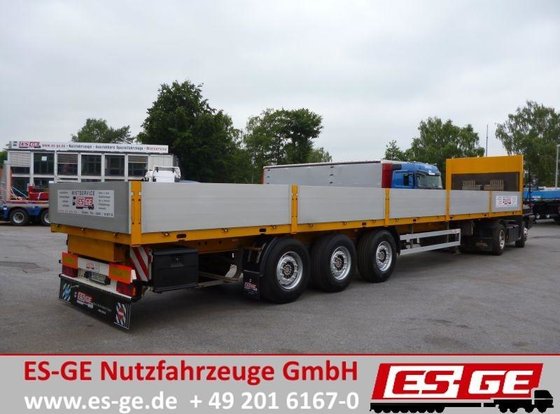 2010 ES-GE 3-Achs-Sattelauflieger - Containerverr.