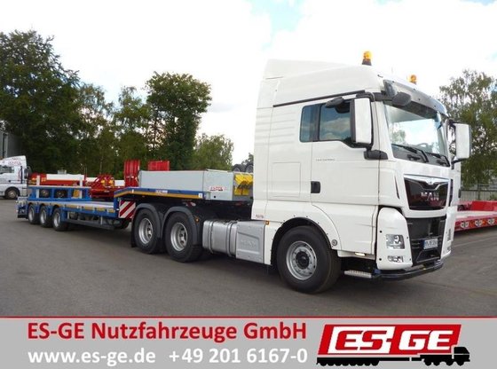 2014 Man TGX 33.480 6x4