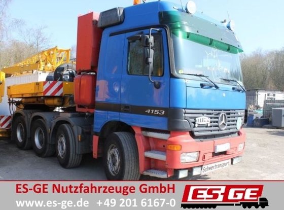 2002 Mercedes-Benz 4153 8x4 Tractor