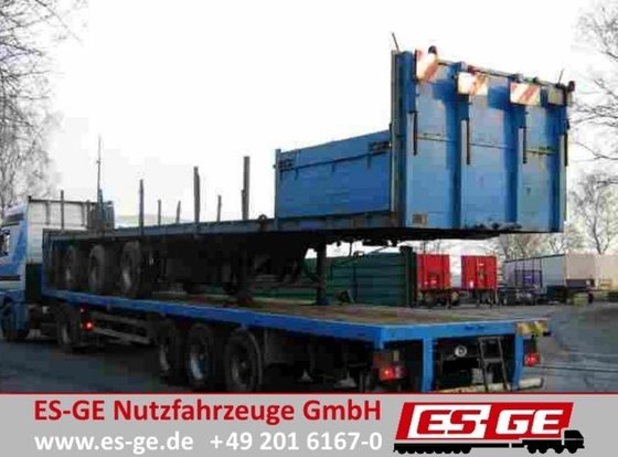 1992 Trailor 3-Achs-Sattelanhänger Flatbed semi-trailer