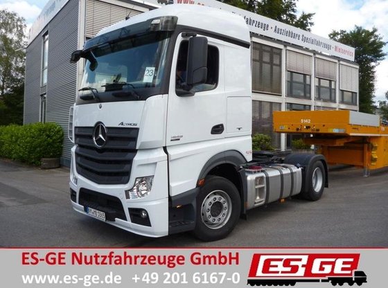 2014 Mercedes-Benz ACTROS DC 1845