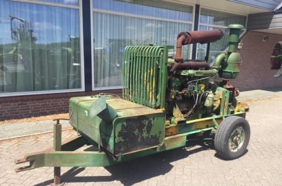 DAF motorpompset/ stationaire pompset Irrigation