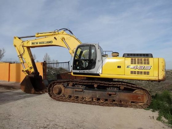 2007 New Holland E 485