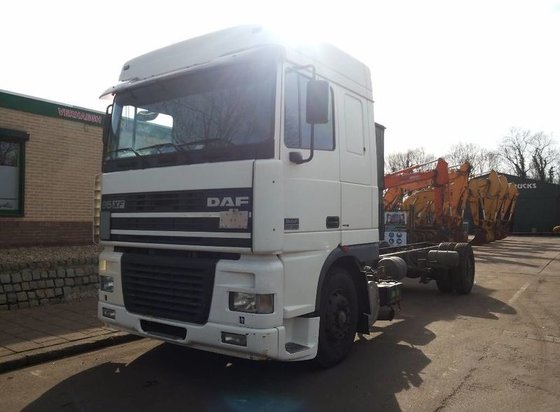 2001 DAF XF.380 Cab chassis