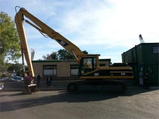 1995 CATERPILLAR 330 L Crawler