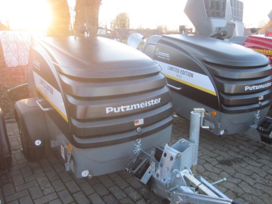 2016 Putzmeister M740D Concrete pump