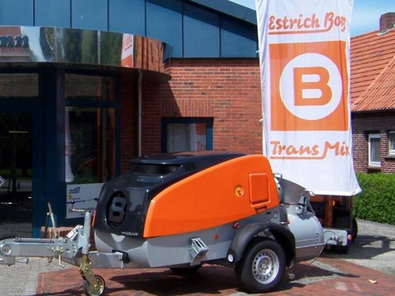 2016 Brinkmann 450 Concrete pump