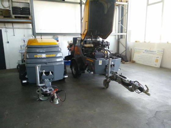 2016 Putzmeister P718TD -P715TD New
