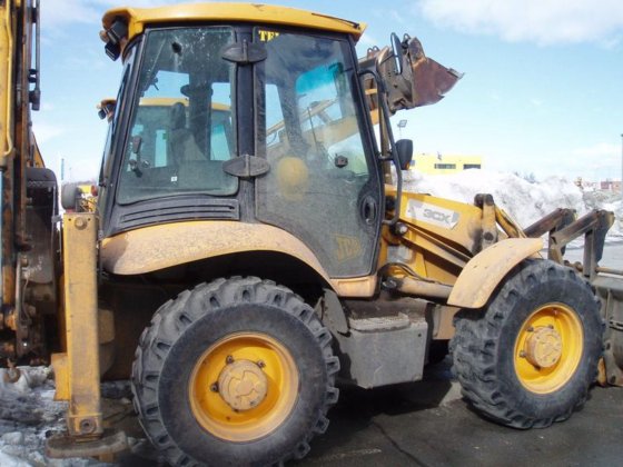 2005 JCB 3CX Super Backhoe