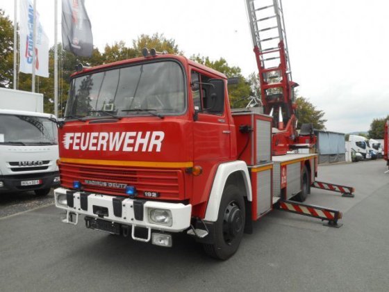 1984 Magirus Deutz 192 D