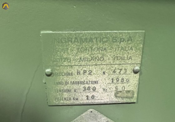 1986 Ingramatic RP2