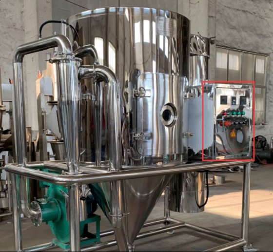 TT1355 SPRAY DRYER CAPACITY OF EVAPORATION 50L/H in Roebuck, SC, USA