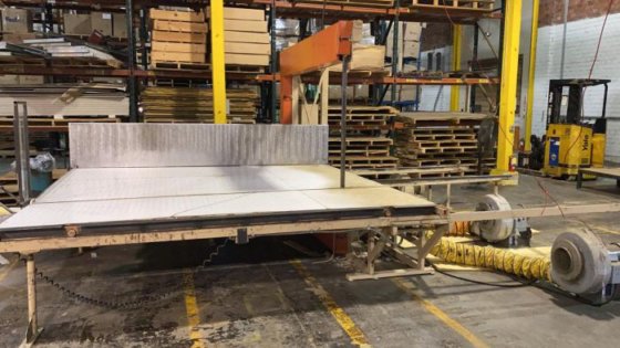 2004 YY-1770 EDGE SWEETS HL-3 VERTICAL SLITTER in Roebuck, SC, USA