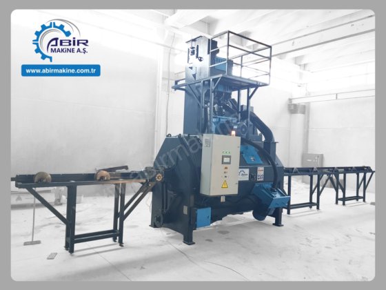 Wire Coil Shot Blasting Machine