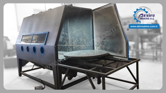 Pressure Blasting Machines ABK-1000