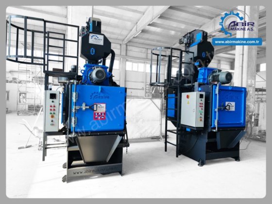 Tumble Belt Shot Blasting Machine