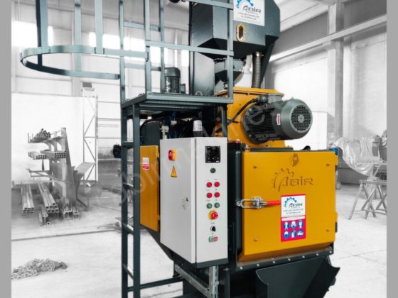 Tumble Belt Shot Blasting Machine