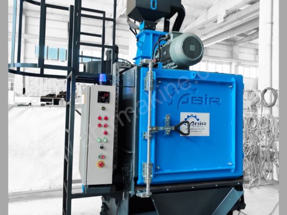 Tumble Belt Shot Blasting Machine