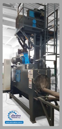 Pipe Sandblasting Machine - Diabolo