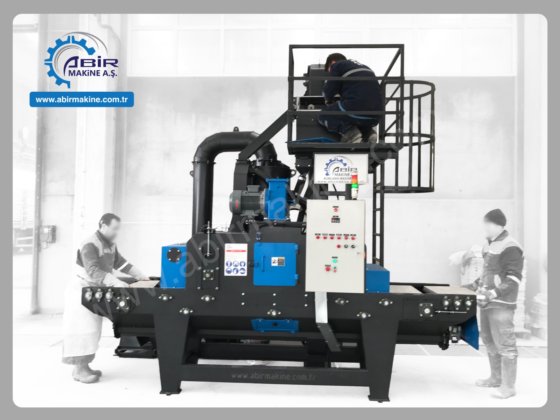 Marble Shot Blasting Machines MK