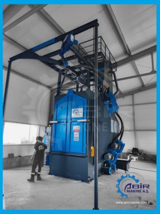 Hook Type Shot Blasting Machine