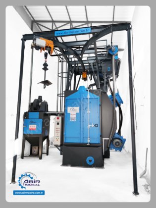 Hook Type Shot Blasting Machine