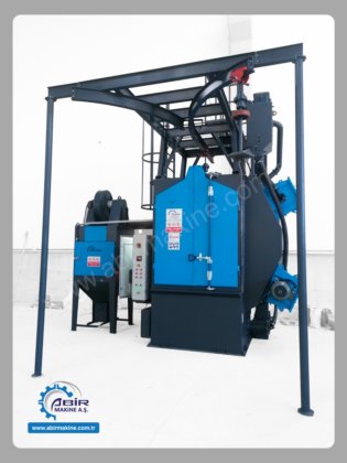 Hook Type Shot Blasting Machine