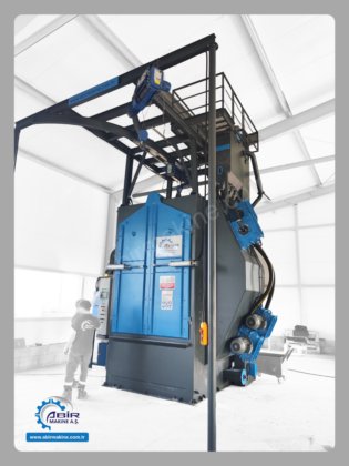 Hook Type Shot Blasting Machine