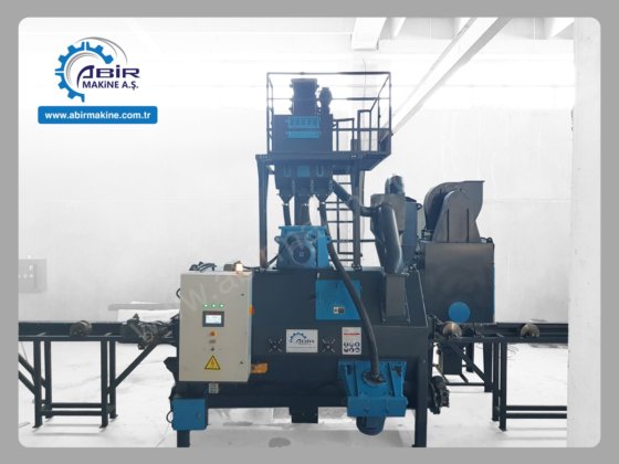 Wire Coil Shot Blasting Machine