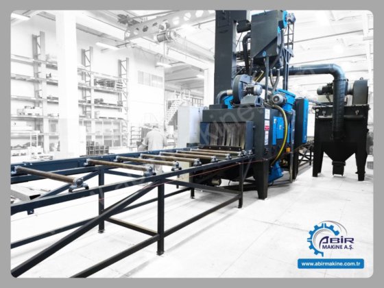 Roller Conveyor Shot Blasting Machine