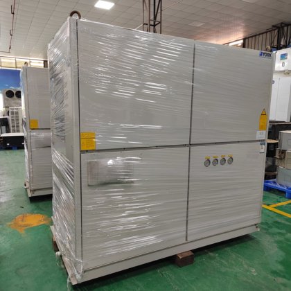 二手水冷柜机约克中央空调水冷冷水机工业制冷设备源头厂商批发