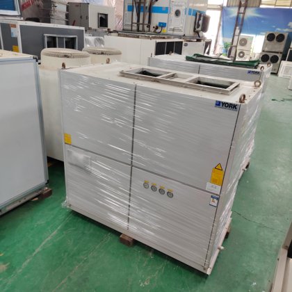 二手水冷柜机约克中央空调水冷冷水机工业制冷设备源头厂商批发