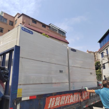 二手央空调水冷柜机冷水机机组回收再生整厂设备上门服务收回