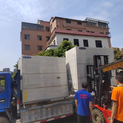 二手央空调水冷柜机冷水机机组回收再生整厂设备上门服务收回