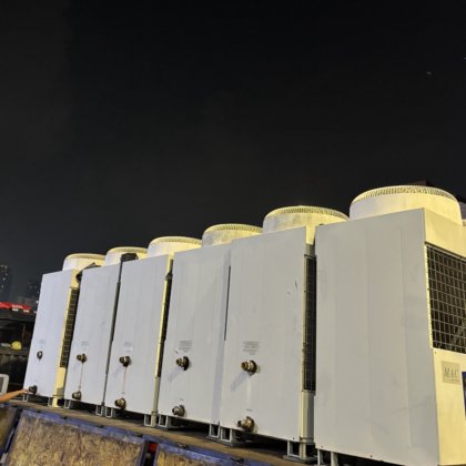 二手冷水机中央空调麦克维尔水冷系统模块机冷水机组制冷源头厂商