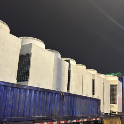 二手冷水机中央空调麦克维尔水冷系统模块机冷水机组制冷源头厂商