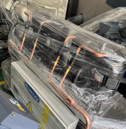 格力 50 匹 152kw 涡漩水冷冷水机