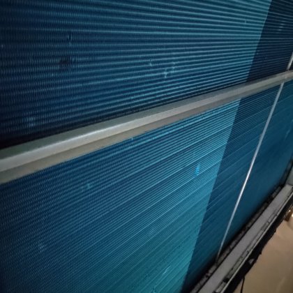 二手净化中央空调水冷洁净式恒温恒湿空气处理机组无尘车间回收