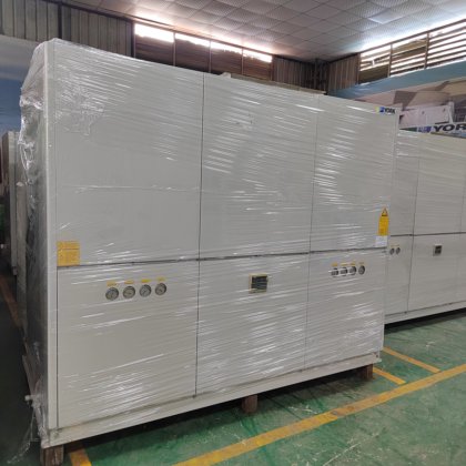 二手约克 60 匹 180kw 水冷柜机中央空调