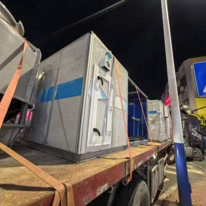 二手中央净化空调中央空调无尘车间恒温恒湿空调机组源头厂商