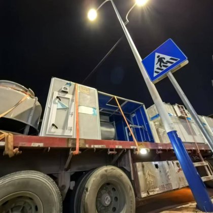 二手中央净化空调中央空调无尘车间恒温恒湿空调机组源头厂商