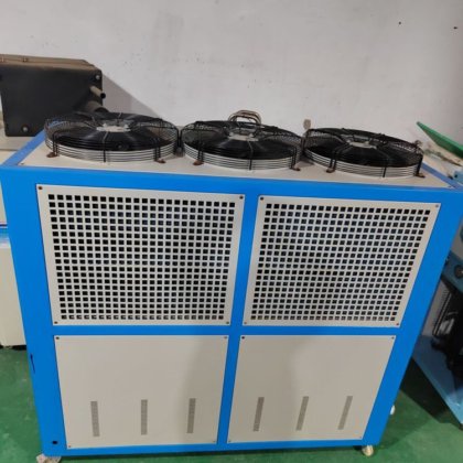 二手风冷冷水机出售工业制冷设备回收工厂降温恒温设备中央空调