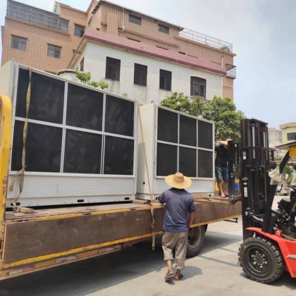 二手格力空调40匹水冷柜机水冷空调单冷节能高效好全国服务维修