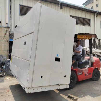 二手格力空调40匹水冷柜机水冷空调单冷节能高效好全国服务维修