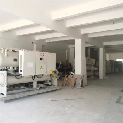 附近废旧二手工业冷水机机组工厂制冷设备商用中央空调回收