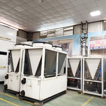 二手中央空调冷水机出租出售 降温节能 全国免费安装