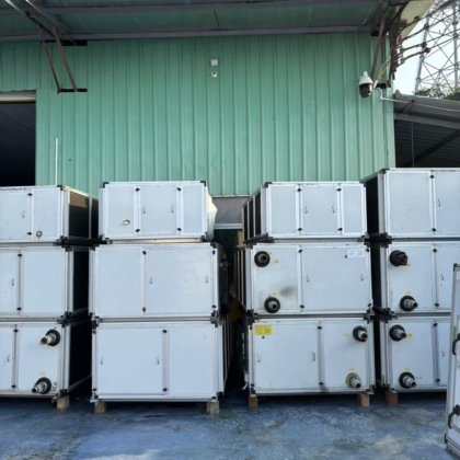 二手中央空调吊柜式风机盘管制冷强工厂车间恒温横湿源头厂家批发